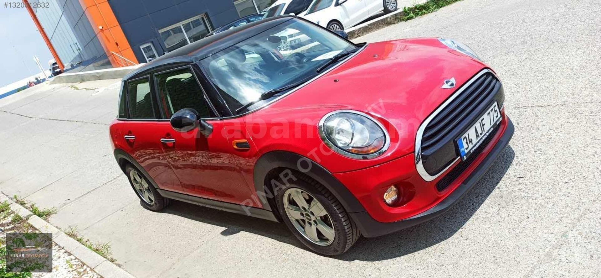Galeriden Mini Cooper 1.5 Türkiye Paketi 2017 Model İstanbul 78.000 km Kırmızı 3