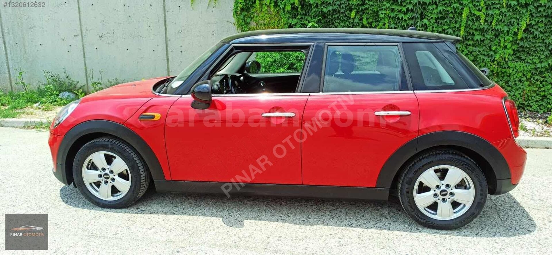Galeriden Mini Cooper 1.5 Türkiye Paketi 2017 Model İstanbul 78.000 km Kırmızı 2
