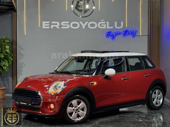 ERSOYOĞLU'NDAN MINI COOPER //CHILI//CAM TAVAN// HATASIZ//KIRMIZI