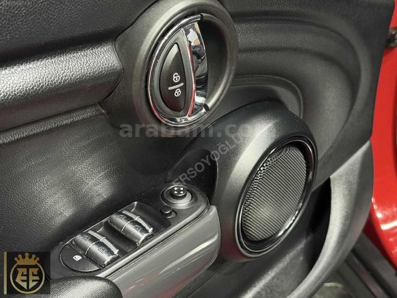 ERSOYOĞLU'NDAN MINI COOPER //CHILI//CAM TAVAN// HATASIZ//KIRMIZI