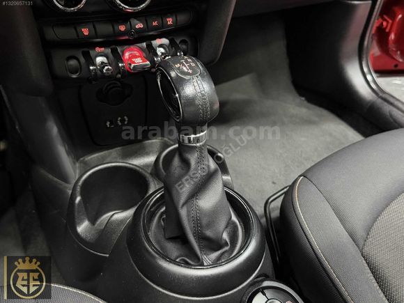 ERSOYOĞLU'NDAN MINI COOPER //CHILI//CAM TAVAN// HATASIZ//KIRMIZI