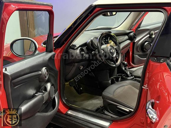 ERSOYOĞLU'NDAN MINI COOPER //CHILI//CAM TAVAN// HATASIZ//KIRMIZI