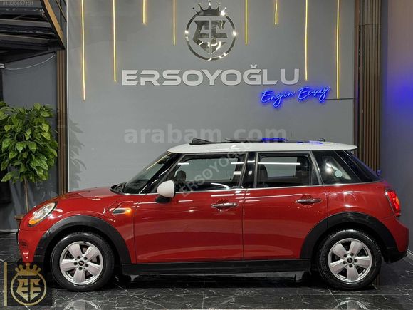 ERSOYOĞLU'NDAN MINI COOPER //CHILI//CAM TAVAN// HATASIZ//KIRMIZI