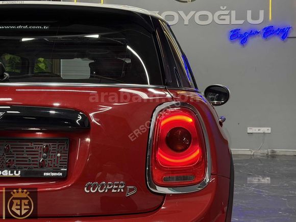 ERSOYOĞLU'NDAN MINI COOPER //CHILI//CAM TAVAN// HATASIZ//KIRMIZI