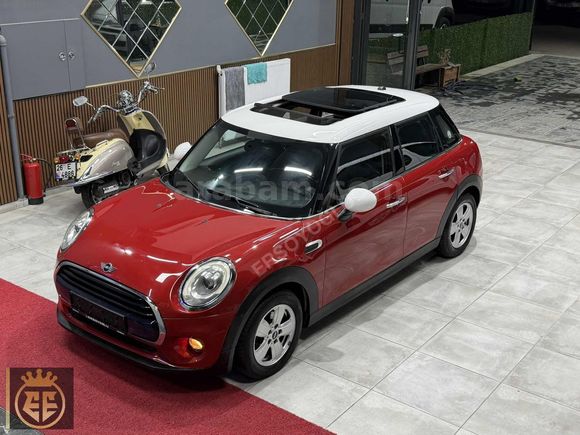 ERSOYOĞLU'NDAN MINI COOPER //CHILI//CAM TAVAN// HATASIZ//KIRMIZI