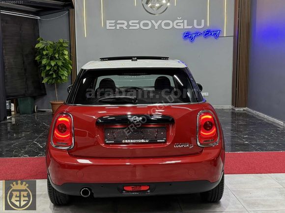 ERSOYOĞLU'NDAN MINI COOPER //CHILI//CAM TAVAN// HATASIZ//KIRMIZI