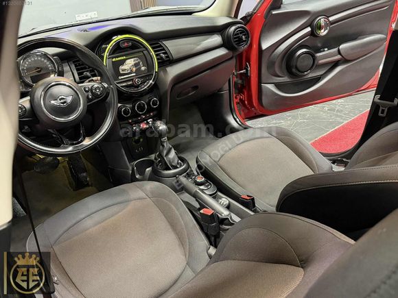 ERSOYOĞLU'NDAN MINI COOPER //CHILI//CAM TAVAN// HATASIZ//KIRMIZI