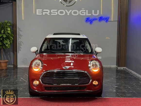 ERSOYOĞLU'NDAN MINI COOPER //CHILI//CAM TAVAN// HATASIZ//KIRMIZI