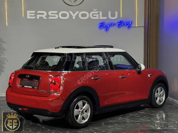 ERSOYOĞLU'NDAN MINI COOPER //CHILI//CAM TAVAN// HATASIZ//KIRMIZI