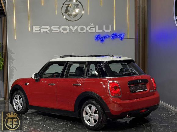 ERSOYOĞLU'NDAN MINI COOPER //CHILI//CAM TAVAN// HATASIZ//KIRMIZI
