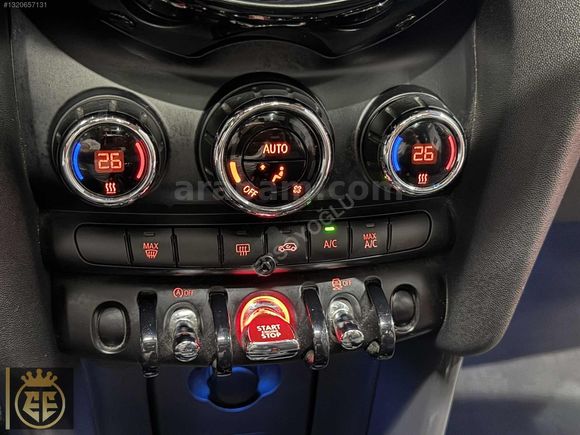 ERSOYOĞLU'NDAN MINI COOPER //CHILI//CAM TAVAN// HATASIZ//KIRMIZI