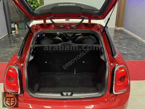 ERSOYOĞLU'NDAN MINI COOPER //CHILI//CAM TAVAN// HATASIZ//KIRMIZI