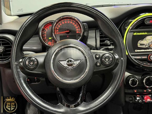 ERSOYOĞLU'NDAN MINI COOPER //CHILI//CAM TAVAN// HATASIZ//KIRMIZI