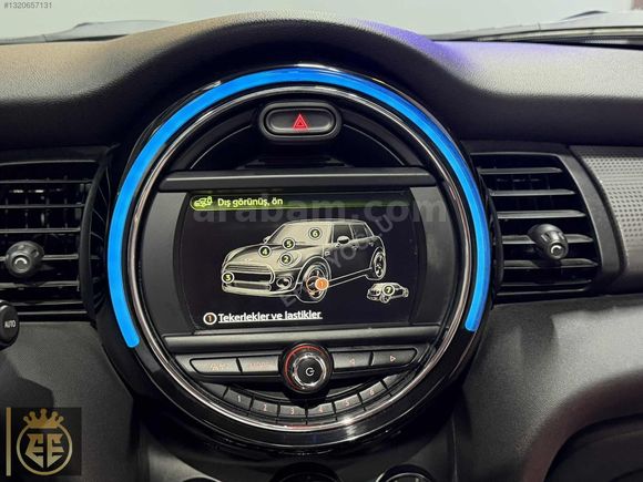 ERSOYOĞLU'NDAN MINI COOPER //CHILI//CAM TAVAN// HATASIZ//KIRMIZI