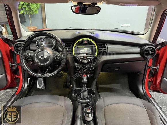 ERSOYOĞLU'NDAN MINI COOPER //CHILI//CAM TAVAN// HATASIZ//KIRMIZI