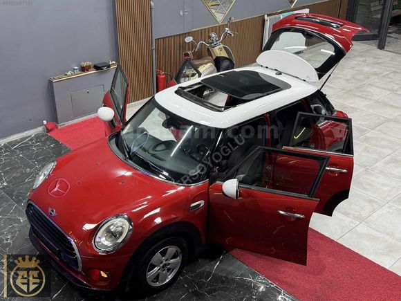 ERSOYOĞLU'NDAN MINI COOPER //CHILI//CAM TAVAN// HATASIZ//KIRMIZI