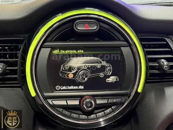 ERSOYOĞLU'NDAN MINI COOPER //CHILI//CAM TAVAN// HATASIZ//KIRMIZI