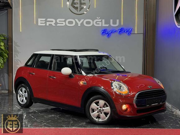 ERSOYOĞLU'NDAN MINI COOPER //CHILI//CAM TAVAN// HATASIZ//KIRMIZI