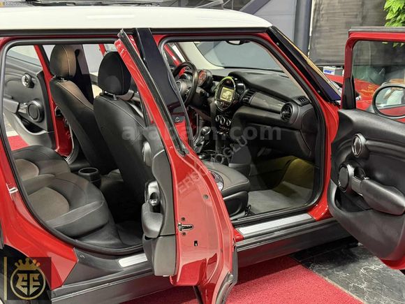 ERSOYOĞLU'NDAN MINI COOPER //CHILI//CAM TAVAN// HATASIZ//KIRMIZI