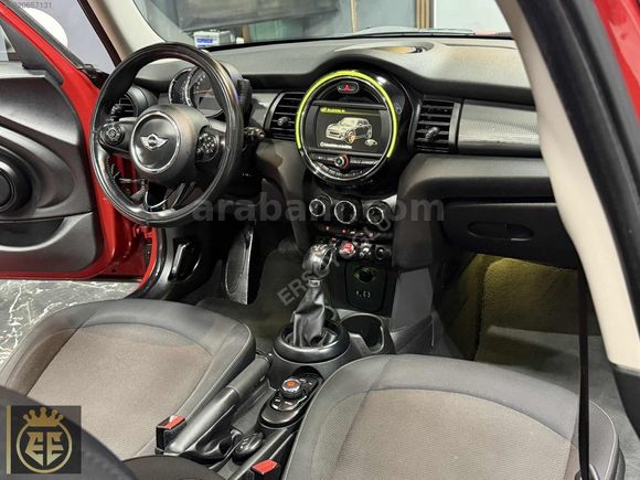 ERSOYOĞLU'NDAN MINI COOPER //CHILI//CAM TAVAN// HATASIZ//KIRMIZI