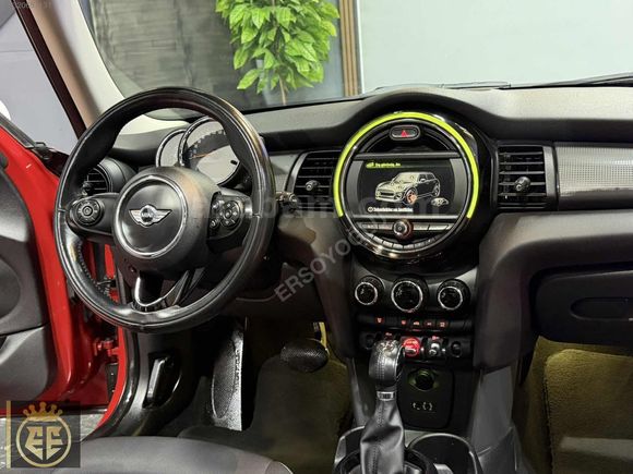 ERSOYOĞLU'NDAN MINI COOPER //CHILI//CAM TAVAN// HATASIZ//KIRMIZI