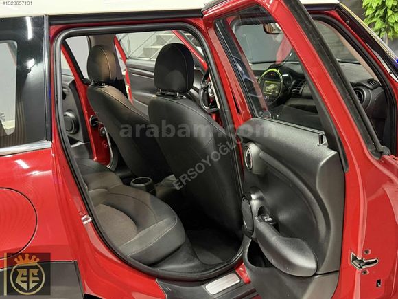 ERSOYOĞLU'NDAN MINI COOPER //CHILI//CAM TAVAN// HATASIZ//KIRMIZI