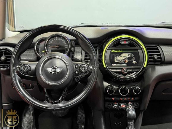 ERSOYOĞLU'NDAN MINI COOPER //CHILI//CAM TAVAN// HATASIZ//KIRMIZI