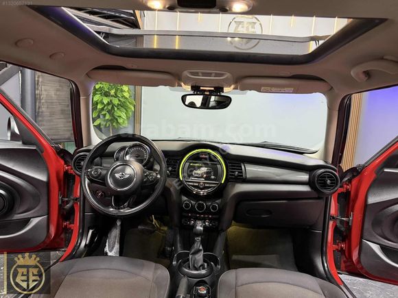 ERSOYOĞLU'NDAN MINI COOPER //CHILI//CAM TAVAN// HATASIZ//KIRMIZI