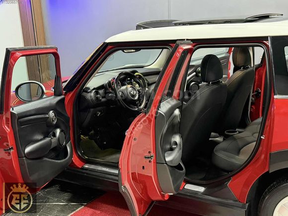 ERSOYOĞLU'NDAN MINI COOPER //CHILI//CAM TAVAN// HATASIZ//KIRMIZI