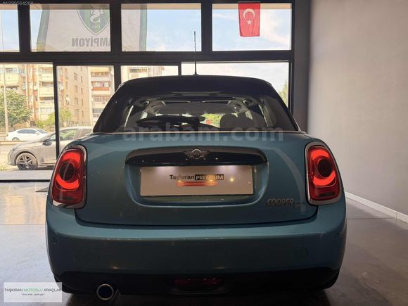 2016 MİNİ COOPER 46.565 KM XENON-CAM TAVAN CHİLİ PEPPER