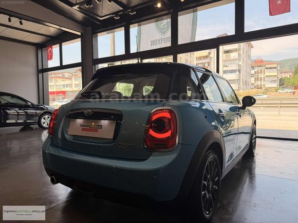 2016 MİNİ COOPER 46.565 KM XENON-CAM TAVAN CHİLİ PEPPER