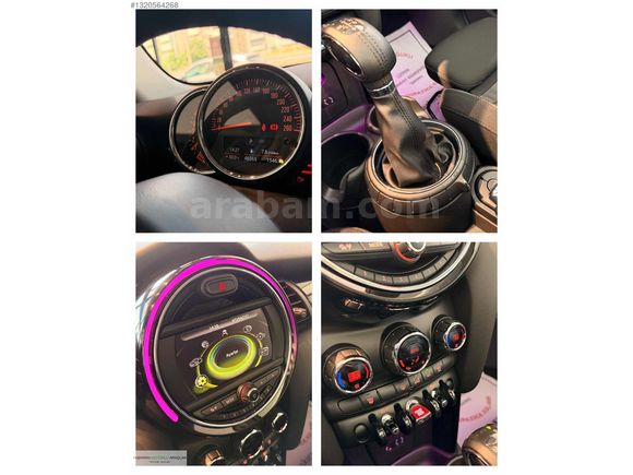 2016 MİNİ COOPER 46.565 KM XENON-CAM TAVAN CHİLİ PEPPER
