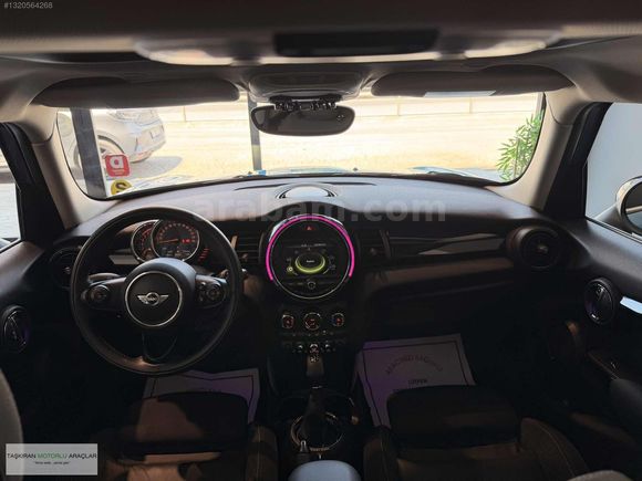 2016 MİNİ COOPER 46.565 KM XENON-CAM TAVAN CHİLİ PEPPER