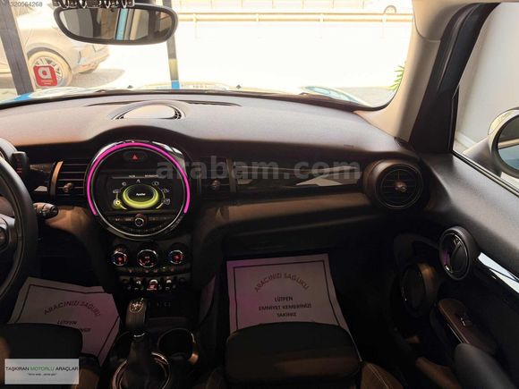 2016 MİNİ COOPER 46.565 KM XENON-CAM TAVAN CHİLİ PEPPER