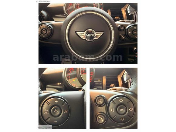 2016 MİNİ COOPER 46.565 KM XENON-CAM TAVAN CHİLİ PEPPER