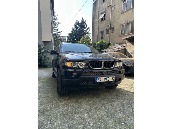 Sahibinden BMW X5 30d 2004 Model İstanbul
