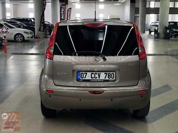 2008 NİSSAN NOTE 1.6 TEKNA HATASIZ BOYASİZ