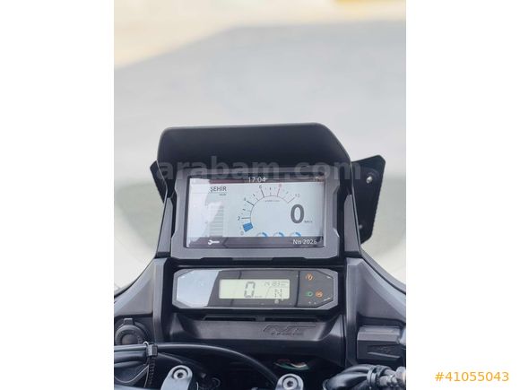 2024/15.000KM/NT 1100/ KAYITSIZ/