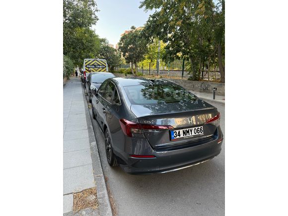 2025 Civic Executive Plus 182HP Benzinli Hatasız