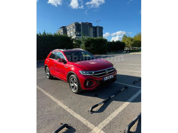 Volkswagen T-Roc 1.5 TSI R-Line 2023 FULL+FULL opsiyonluı