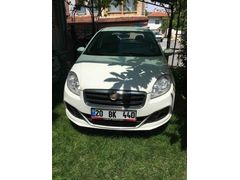 Sahibinden Fiat Linea 1.3 Multijet Pop 2015 Model  41.500 km Beyaz