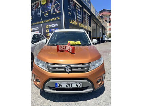 & 2017 SUZUKİ VİTARA LPG Lİ 81.000 KM TRAMERSİZ &