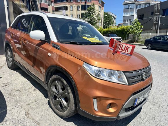 & 2017 SUZUKİ VİTARA LPG Lİ 81.000 KM TRAMERSİZ &
