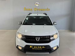 K.K TEK ÇEKİM 0 KOMİSYON 2017 DACİA SANDERO OTOMATİK HATASIZ