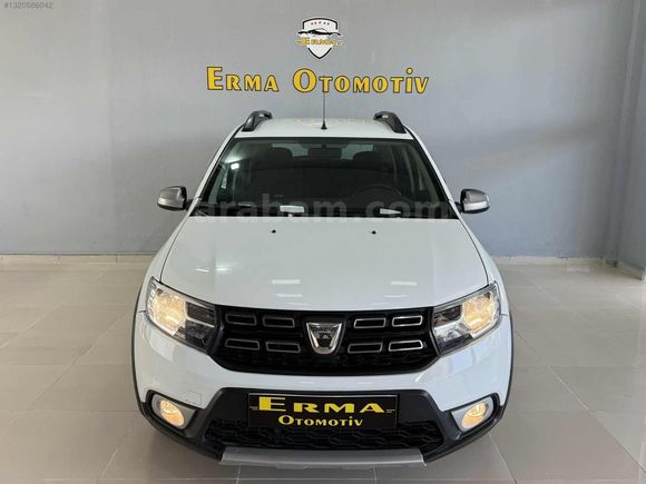 K.K TEK ÇEKİM 0 KOMİSYON 2017 DACİA SANDERO OTOMATİK HATASIZ