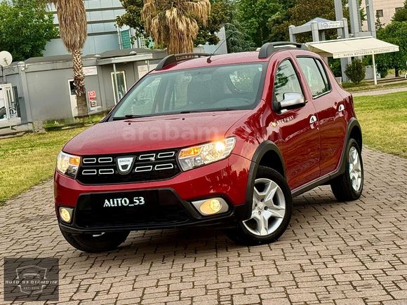 Auto_53 TEN HATASIZ 2017 OTOMATİK SANDERO 0.9 TCE STEPWAY 90 HP