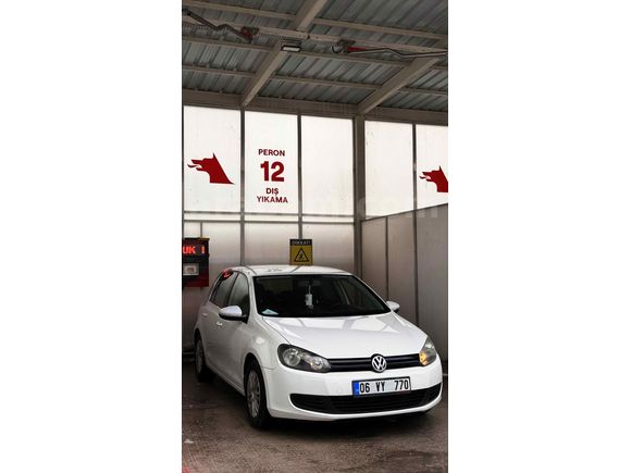 Sahibinden Volkswagen Golf 1.4 TSi Trendline 2012 Model  160.000 km Beyaz