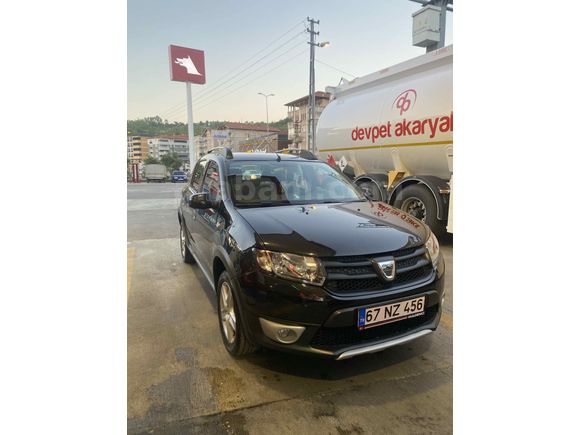 Sahibinden Dacia Sandero 1.5 dCi Stepway 2015 Model 