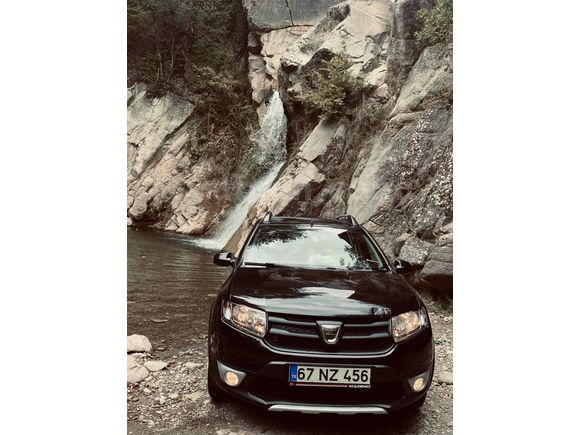 Sahibinden Dacia Sandero 1.5 dCi Stepway 2015 Model 