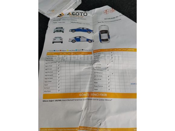 Sahibinden Fiat Doblo Combi 1.3 Multijet 2016 Model